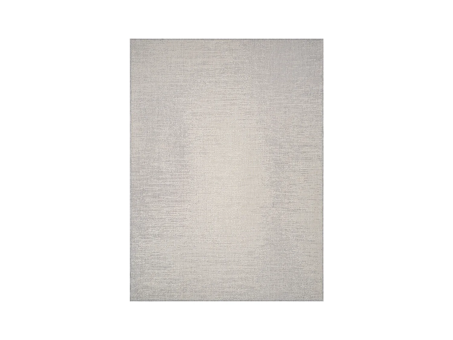 Buitenkleed - Balkon, Terras, Keuken Tapijt - Ivoor/Grijs - 160x213cm - SHELBY