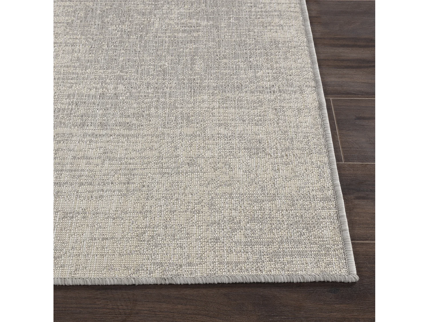 In-/Outdoor-Teppich - Elfenbein/Grau - 80x150cm - SHELBY