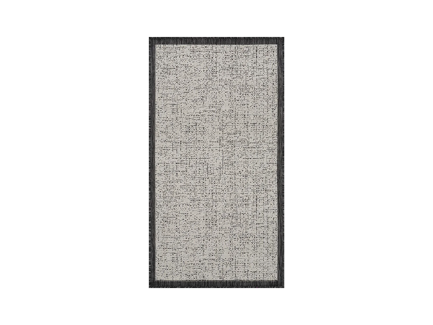 Tappeto Esterno/Interno - Avorio/Grigio - 80x150cm - JODY