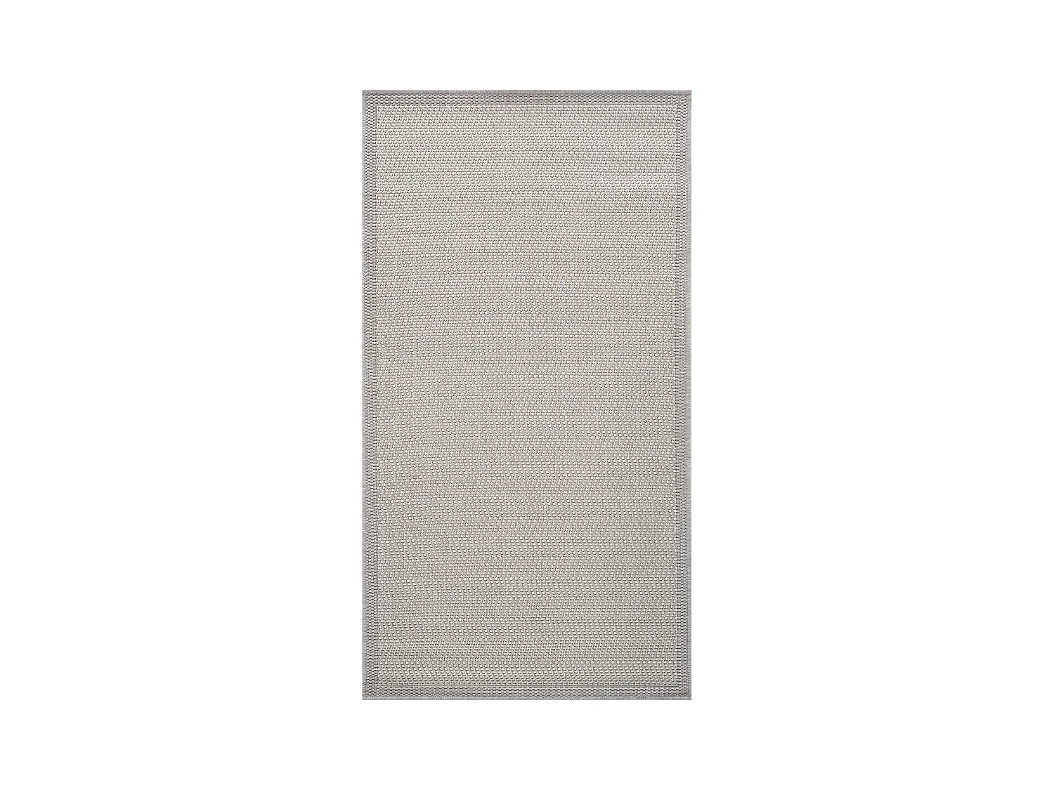 Tapis d'Extérieur/Intérieur - Gris/Ivoire - 80x150cm - TONIE