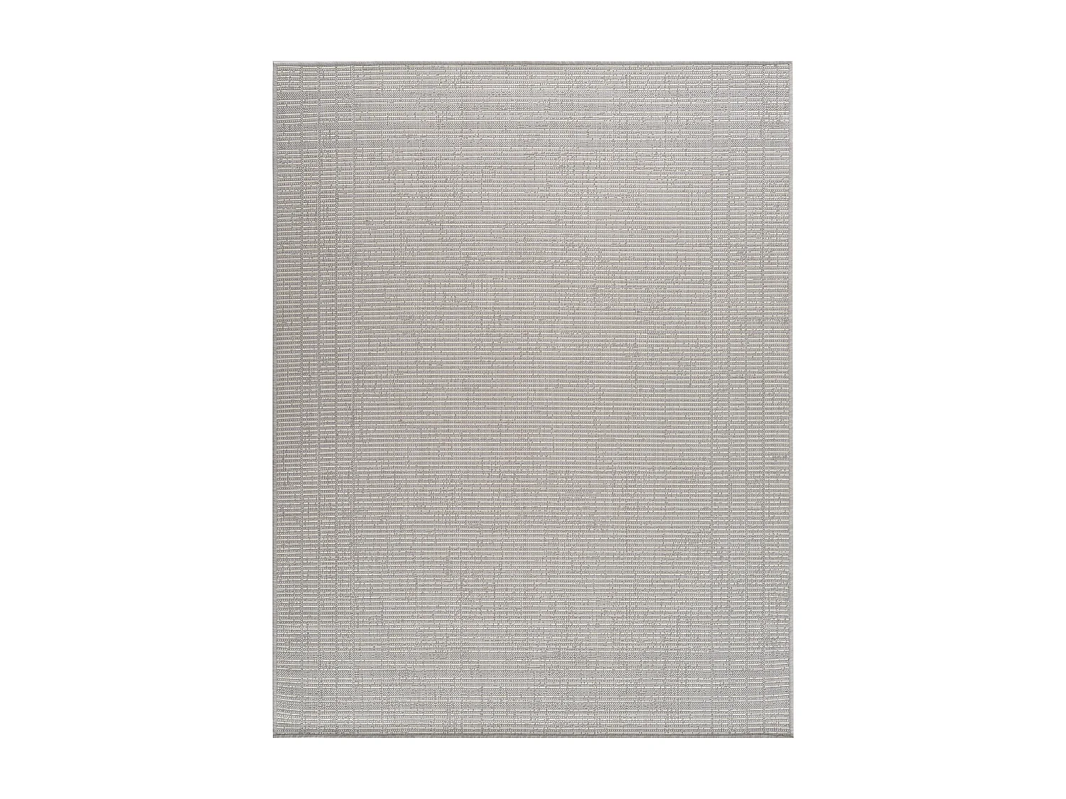 In-/Outdoor-Teppich - Grau/Elfenbein - 120x170cm - KASSIE