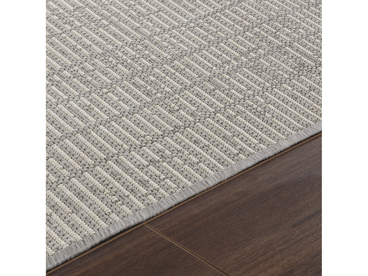 In-/Outdoor-Teppich - Grau/Elfenbein - 120x170cm - KASSIE