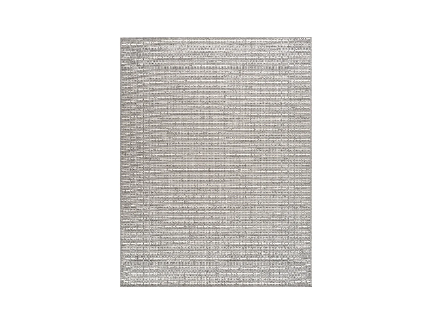 In-/Outdoor-Teppich - Grau/Elfenbein - 120x170cm - KASSIE