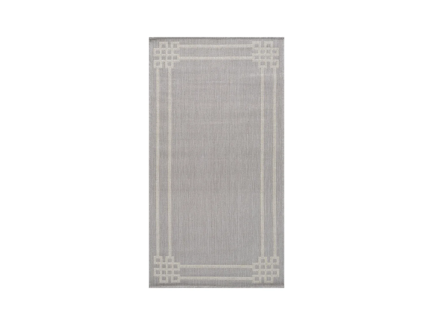 Tappeto Esterno/Interno - Grigio/Avorio - 80x150cm - MARY
