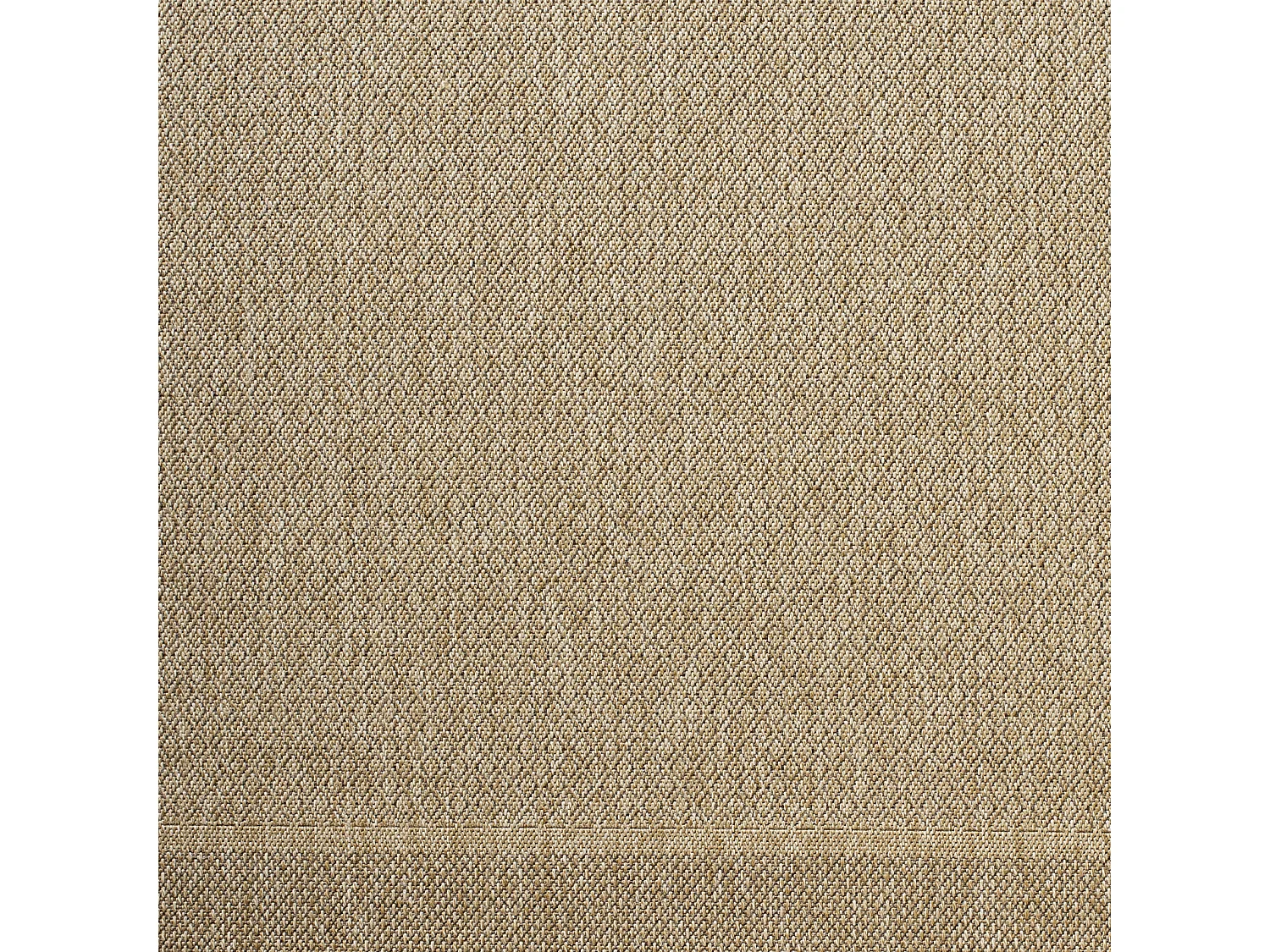 Tapis d'Extérieur/Intérieur Aspect Jute - Beige/Noir - 80x220cm - PENNY