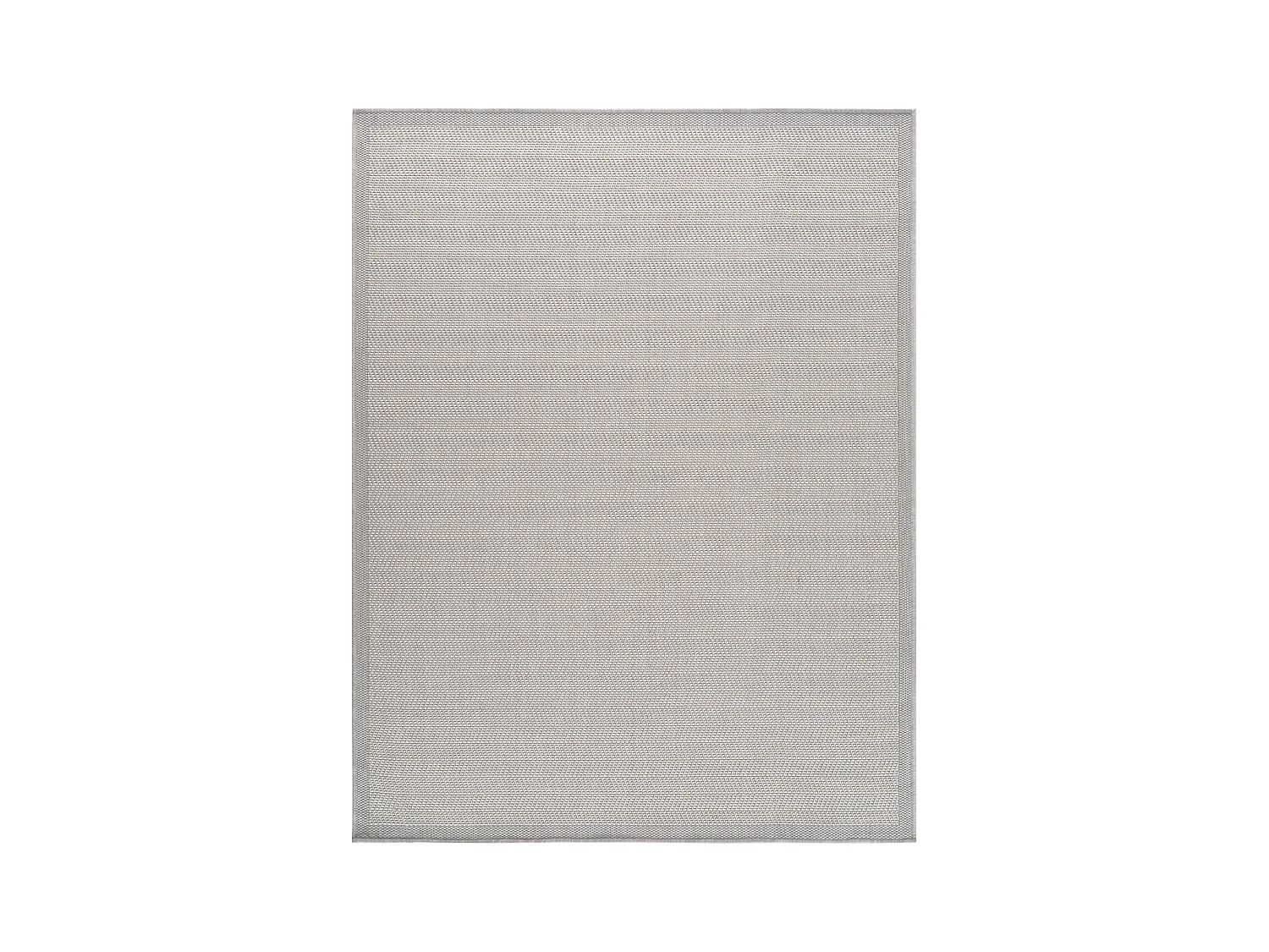 Tapis d'Extérieur/Intérieur - Gris/Ivoire - 120x170cm - TONIE