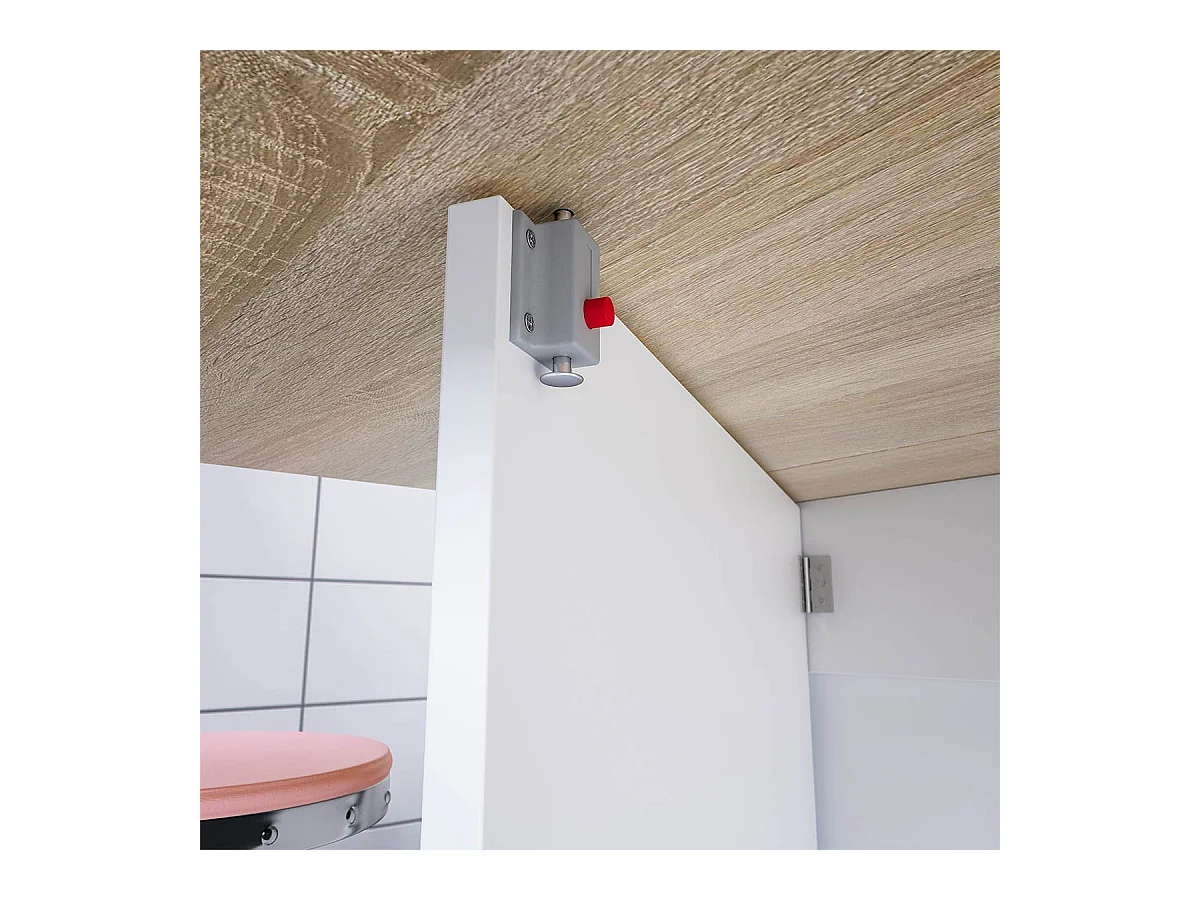 Faltbarer Tisch in 3 Dimensionen, zeitgenössisches Design, 3 mögliche Breiten - Fly