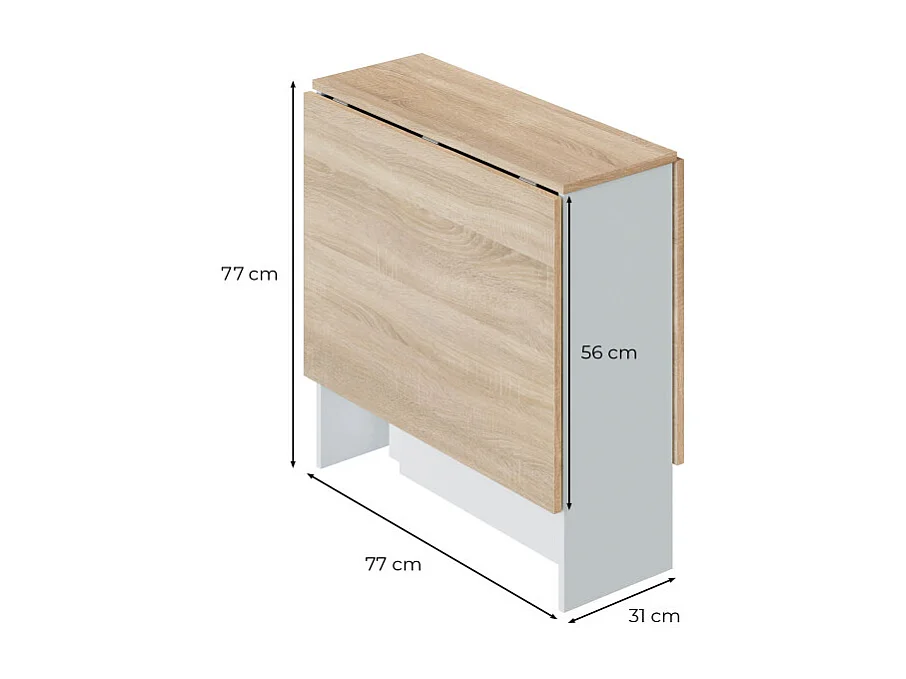 Table pliable H78 cm - Fly