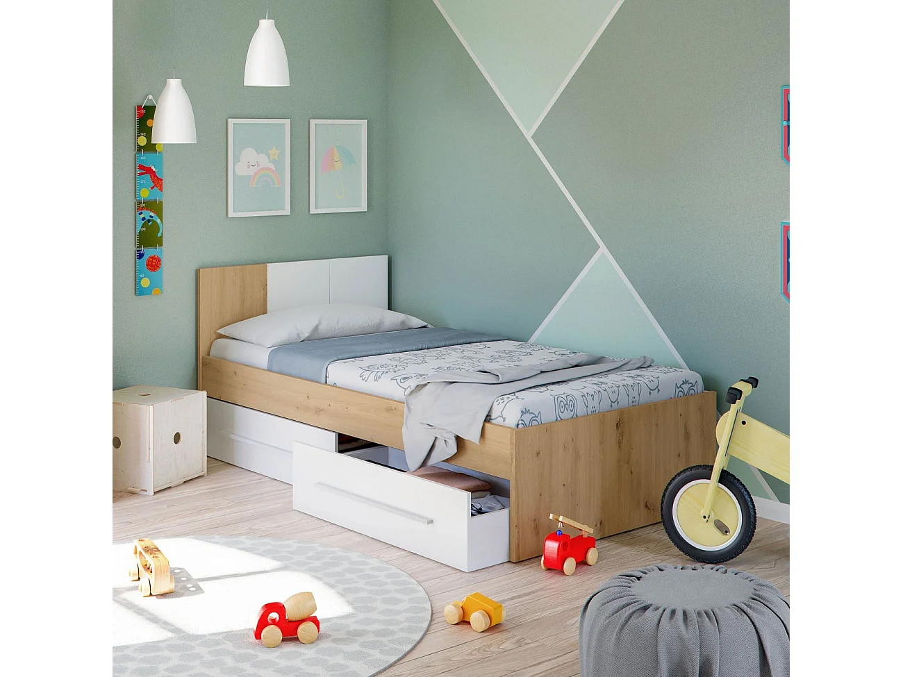 Cama juvenil Ambient