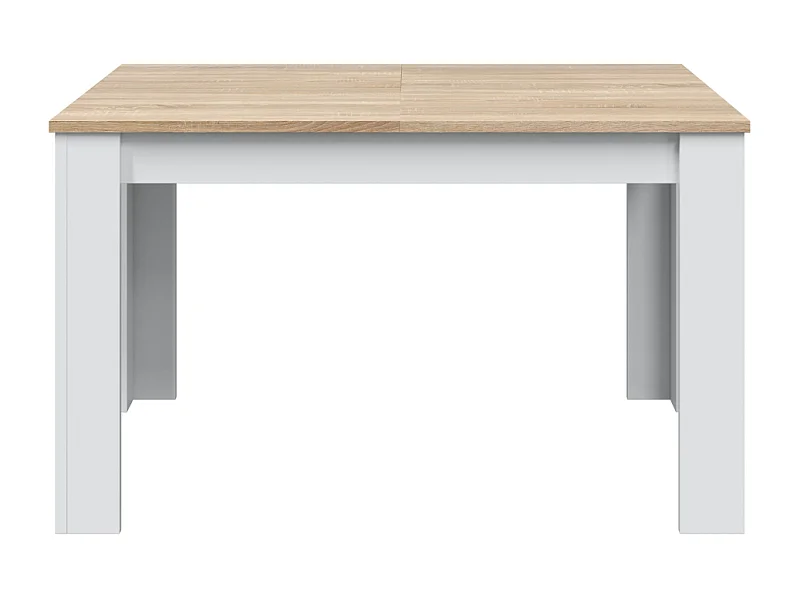 Tavolo da pranzo allungabile L140 a 190 cm - ZAIRA