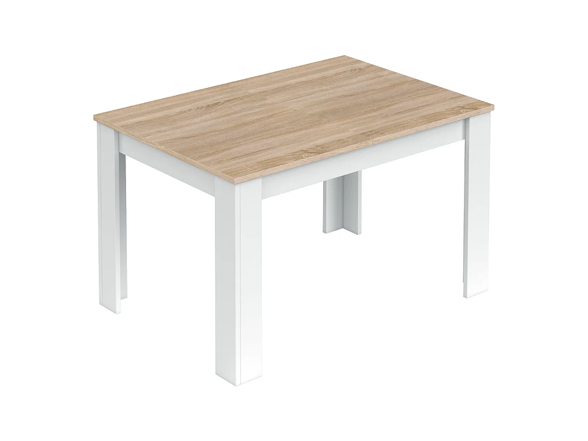 Table à manger extensible L140 à 190 cm - ZAIRA