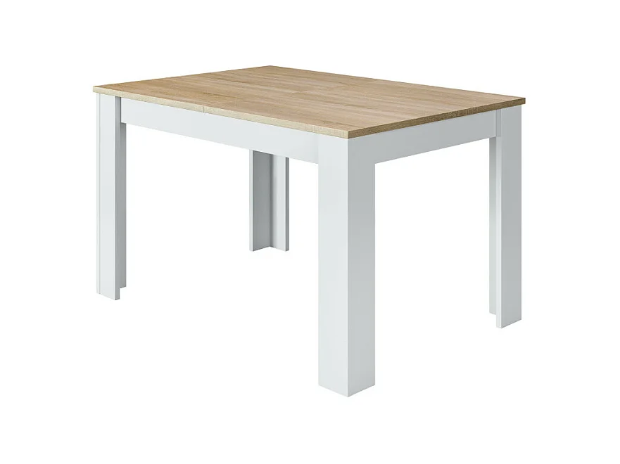 Table à manger extensible L140 à 190 cm - ZAIRA