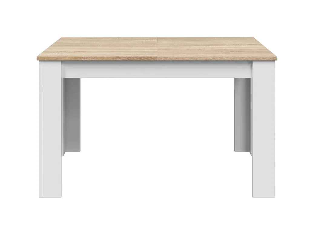 Table à manger extensible L140 à 190 cm - ZAIRA