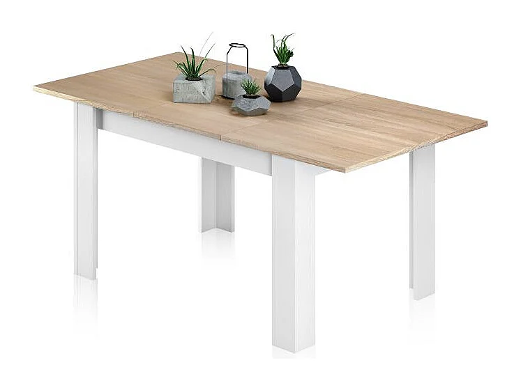 Eettafel verlengbaar L140 tot 190 cm - ZAIRA