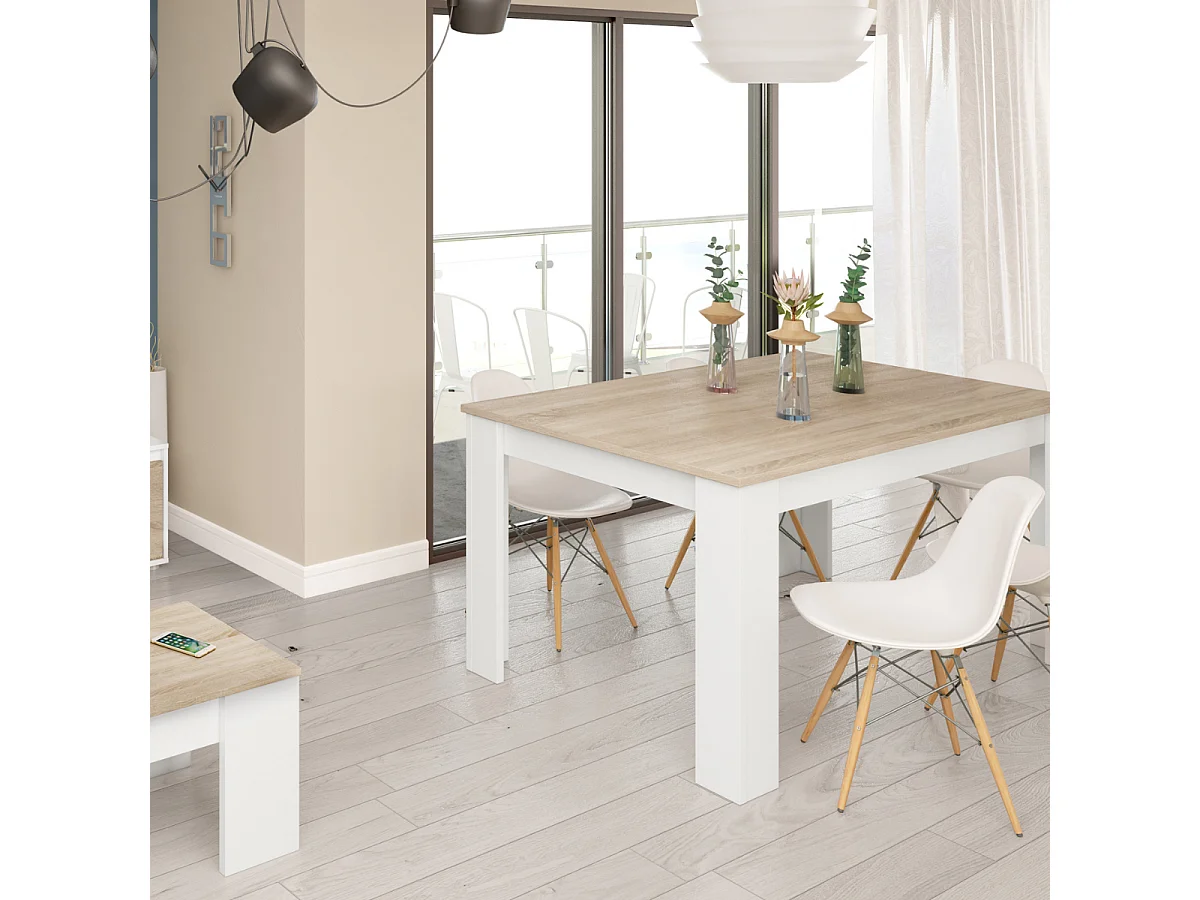 Eettafel verlengbaar L140 tot 190 cm - ZAIRA