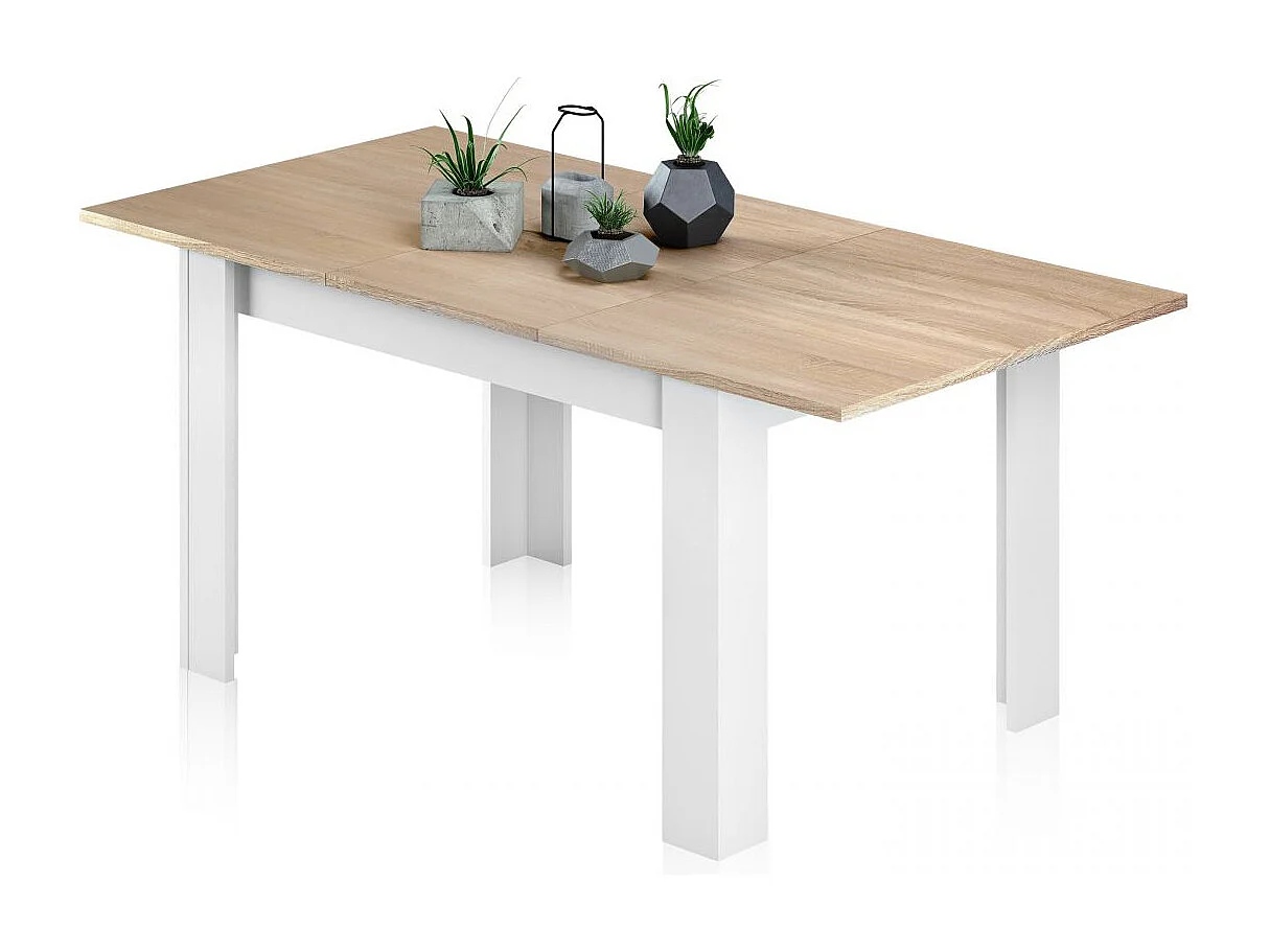 Eettafel verlengbaar L140 tot 190 cm - ZAIRA