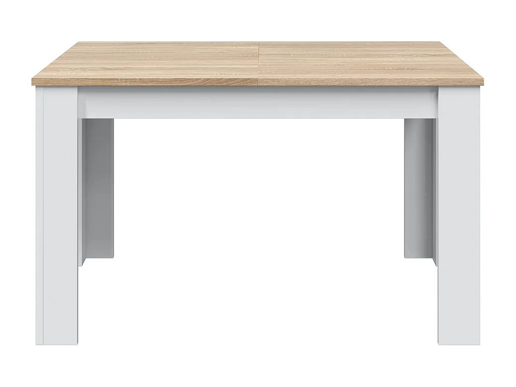 Table à manger extensible L140 à 190 cm - ZAIRA