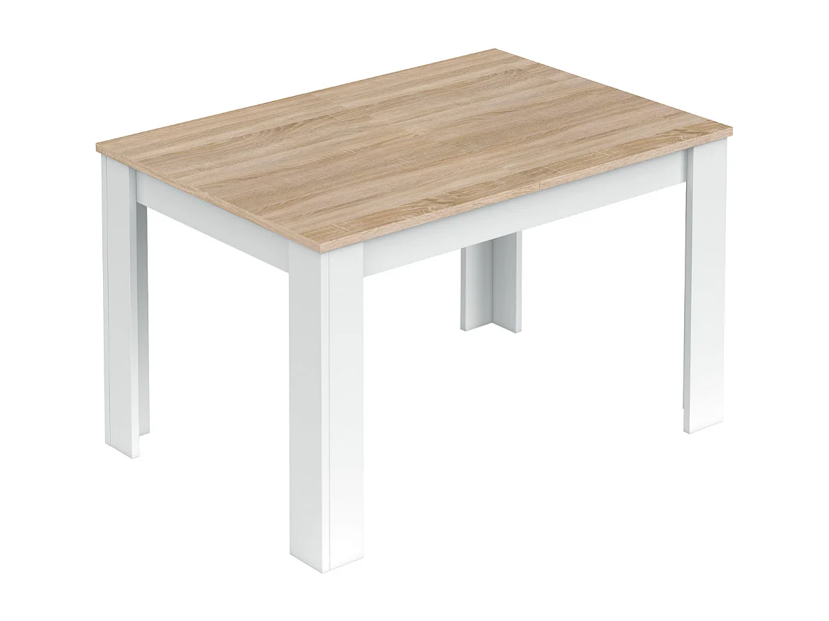 Table à manger extensible L140 à 190 cm - ZAIRA