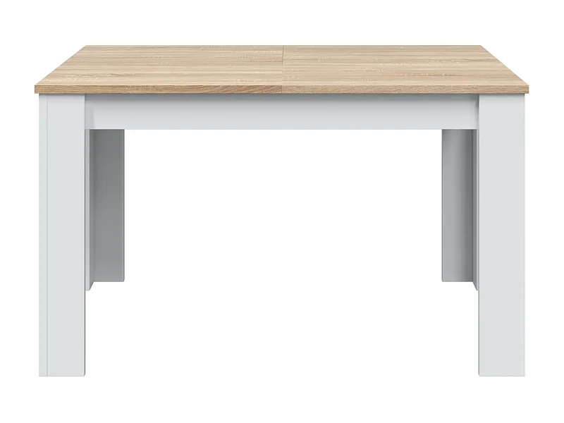 Table à manger extensible L140 à 190 cm - ZAIRA