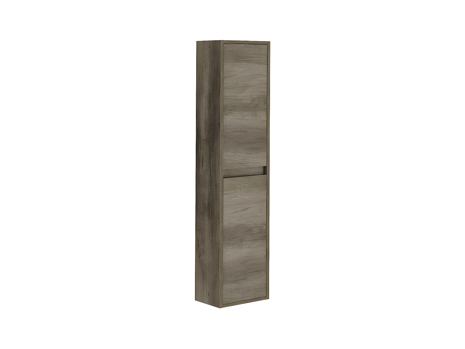Colonne suspendue 2 portes H140 cm