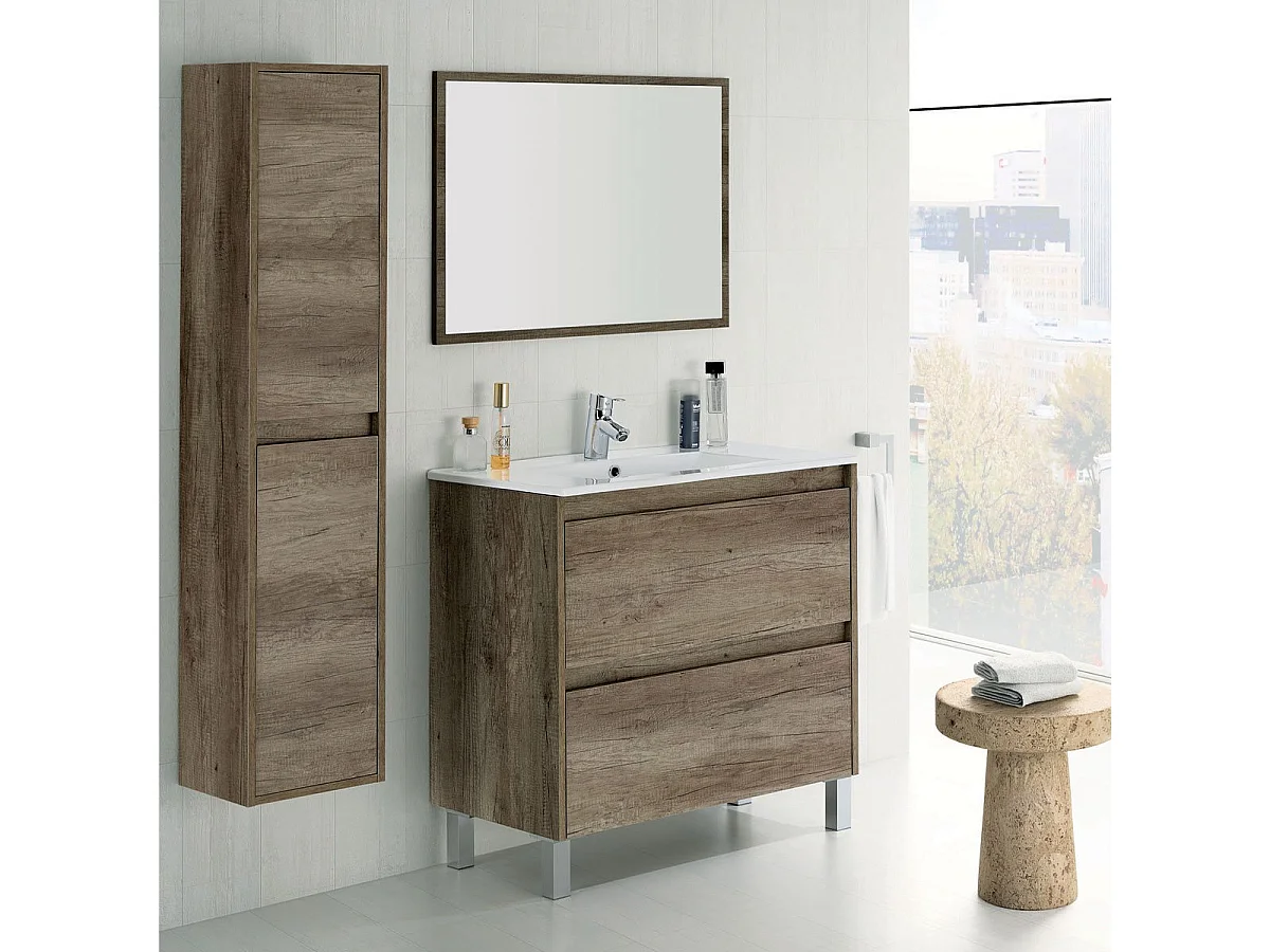 Columna de baño Dakota 2 puertas Nordik