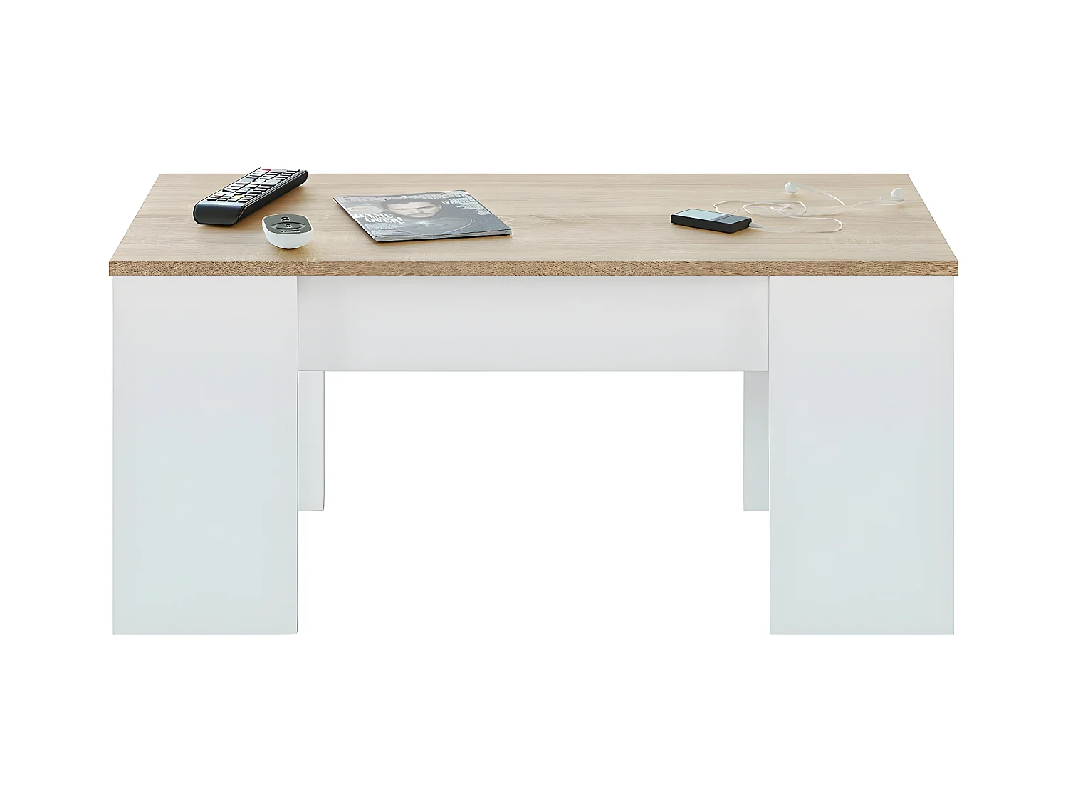 Tavolino con Piano Sollevabile L100 cm - Alida