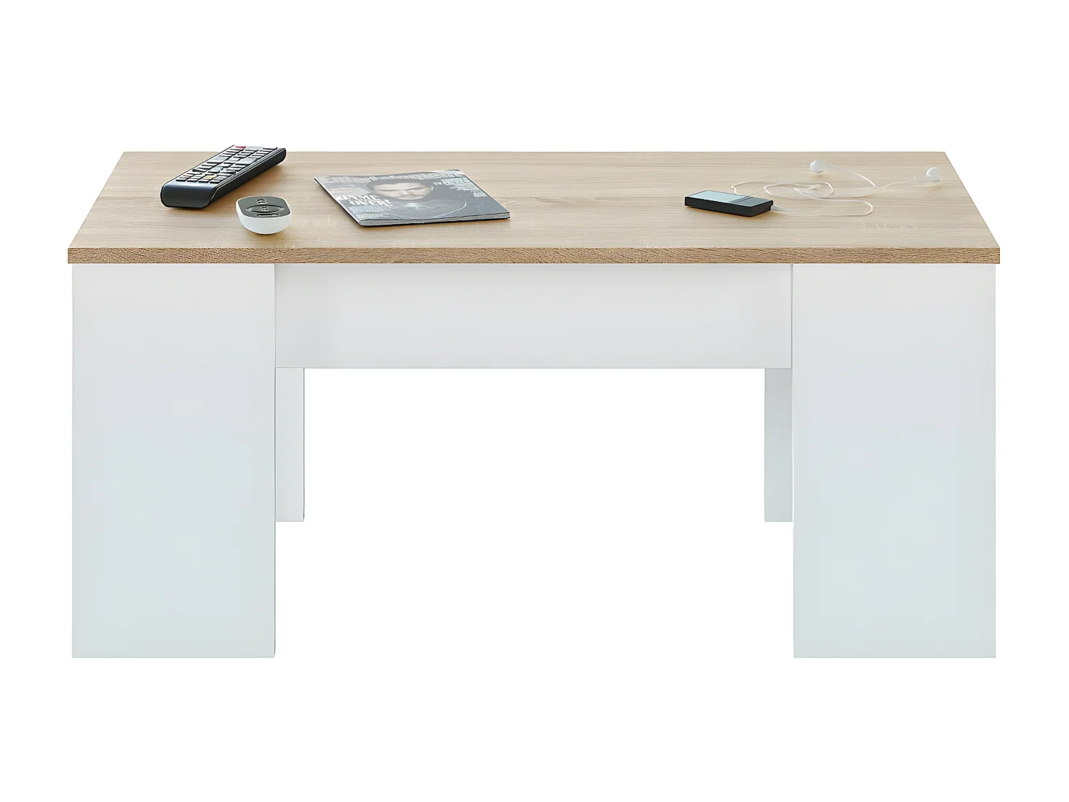 Mesa de Centro con Tapa Elevable L100 cm - Alida