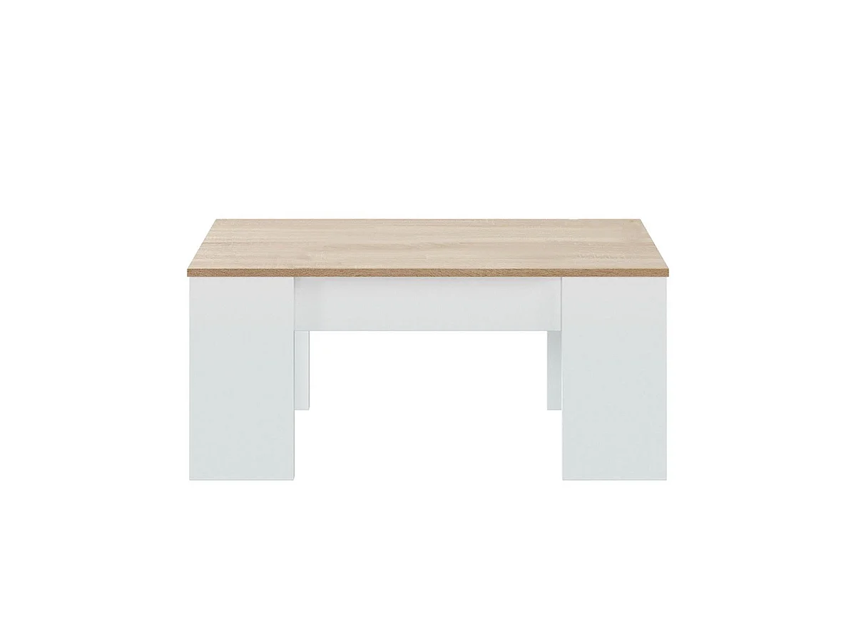 Table Basse à Plateau Relevable L100 cm - Alida