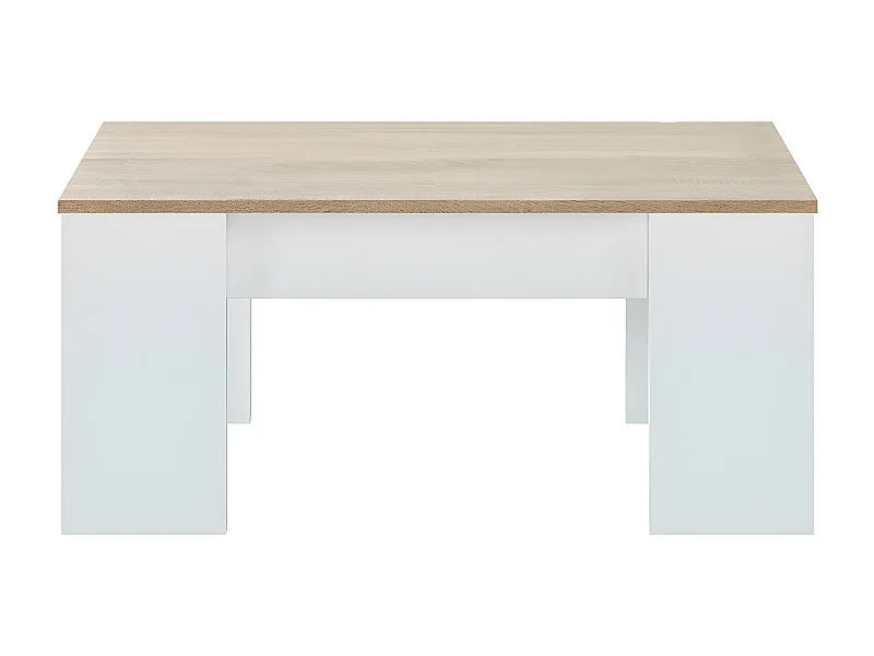 Mesa de Centro con Tapa Elevable L100 cm - Alida