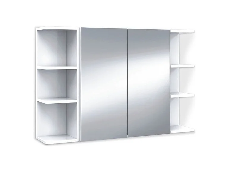 Módulo de baño Rinconero Blanco brillo