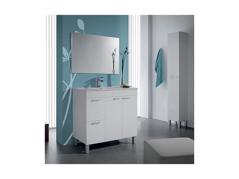 Columna de baño 2 puertas Al182 cm