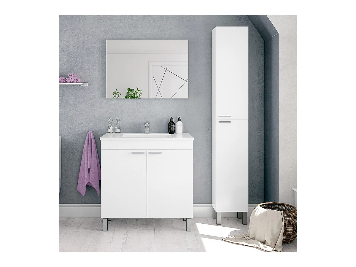 Columna de baño 2 puertas Al182 cm