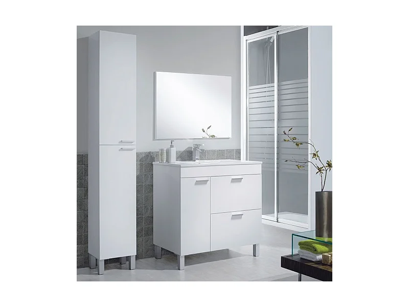 Columna de baño 2 puertas Al182 cm