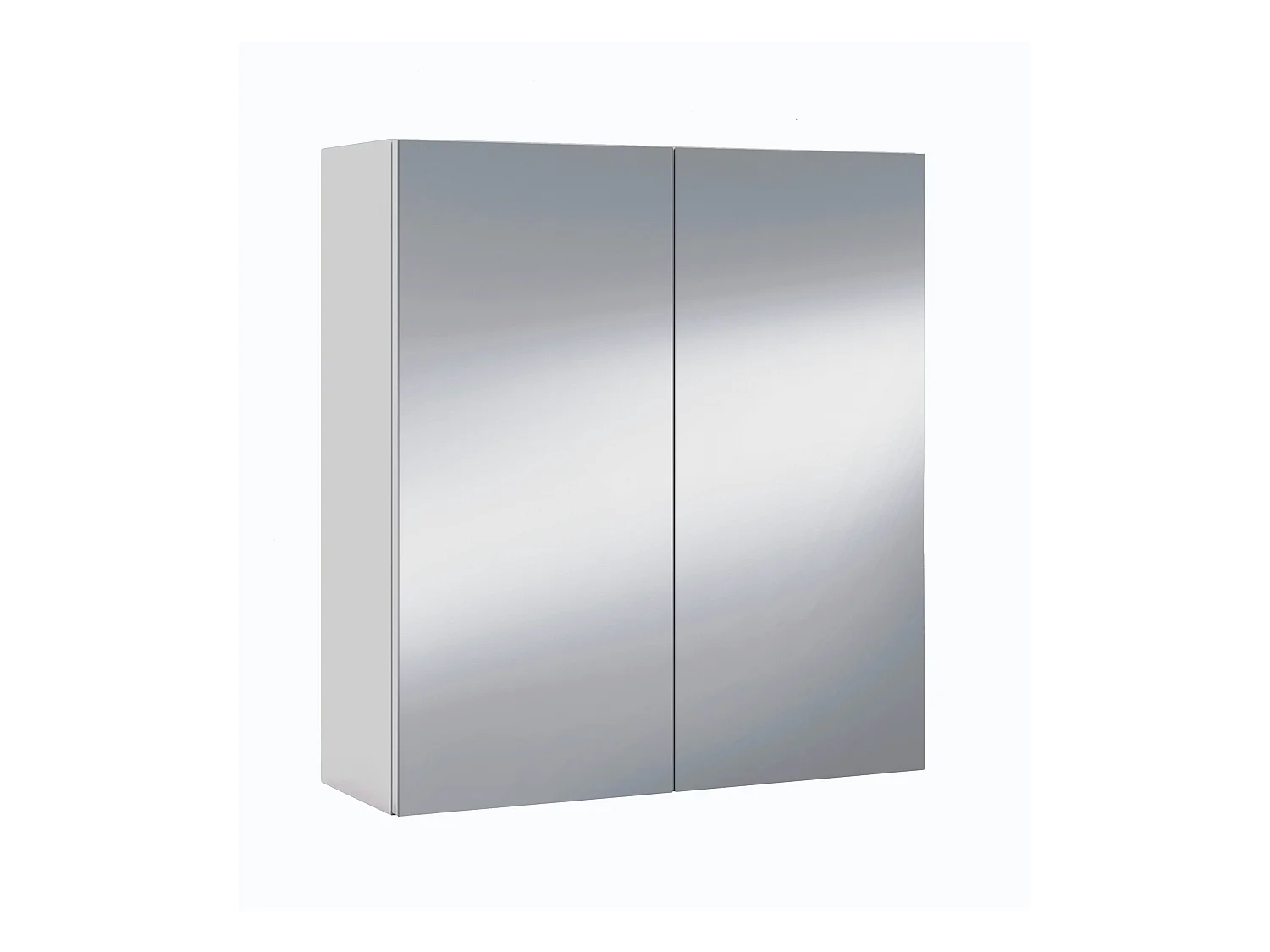 Módulo camerino de 2 puertas con espejo