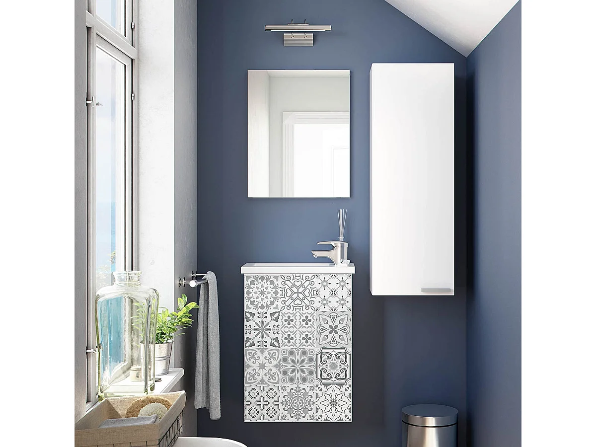 Hängeschrank mit 1 Tür H74 cm