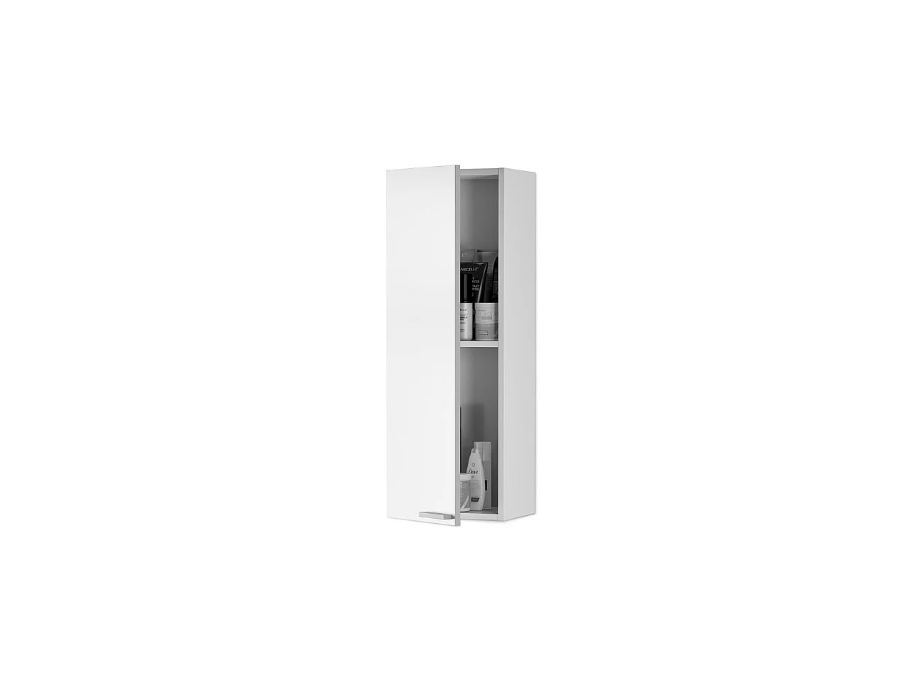 Hängeschrank mit 1 Tür H74 cm