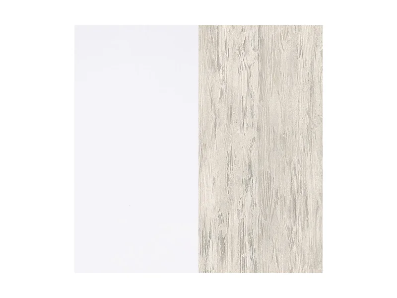 Cabecero con mesitas Sweet Blanco Artik (Blanco Mate) – Blanco Velho