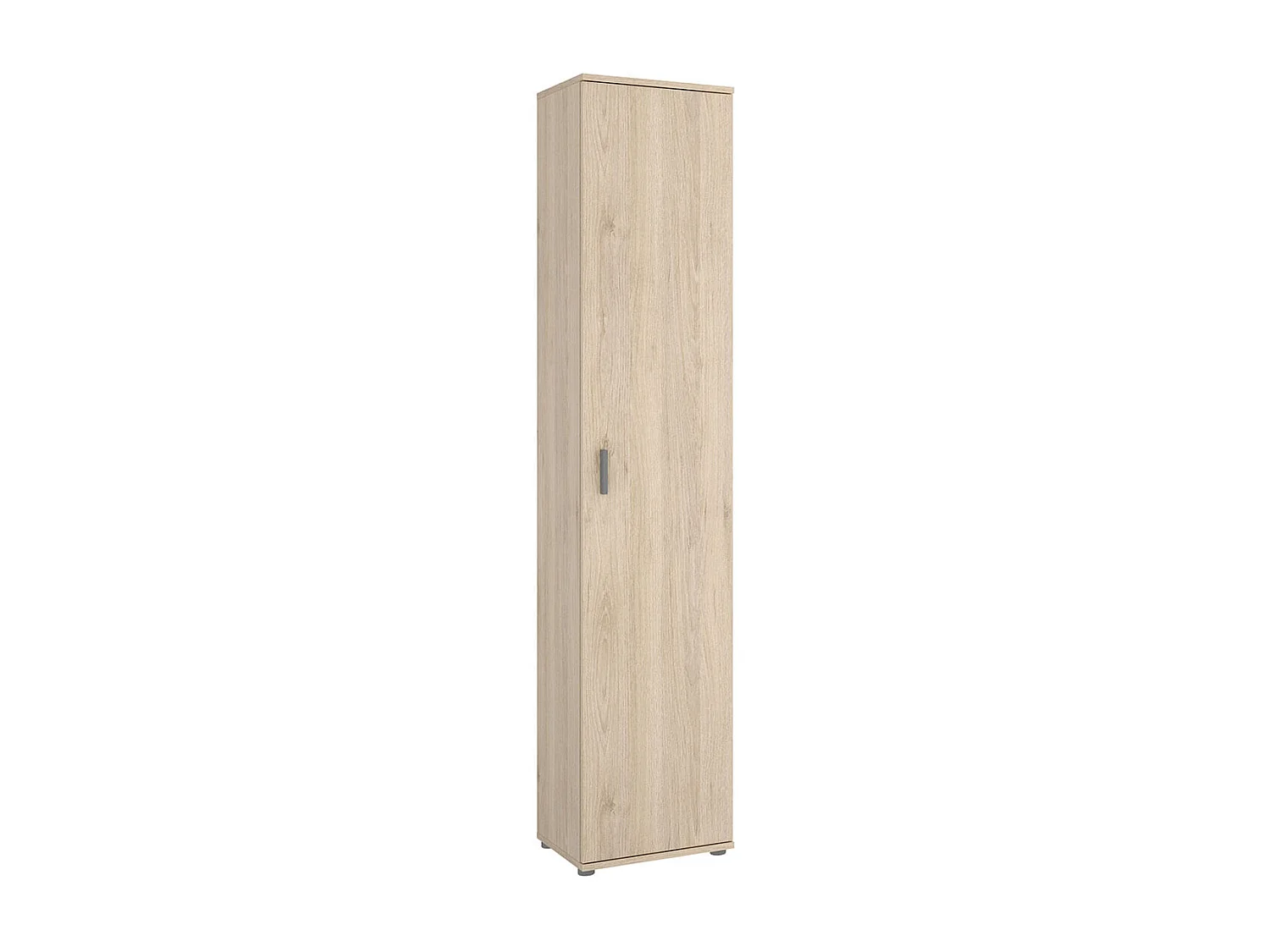 Armario multiusos Fit 1 puerta natural 190,2x38,8x35,3 cm