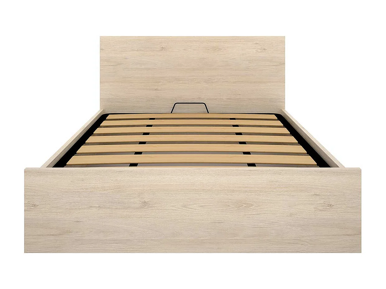 Cama canapé Vasa natural 92,4x157,2x198 cm