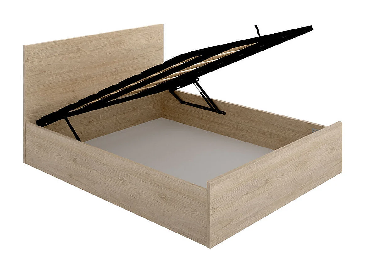 Cama canapé Vasa natural 92,4x157,2x198 cm