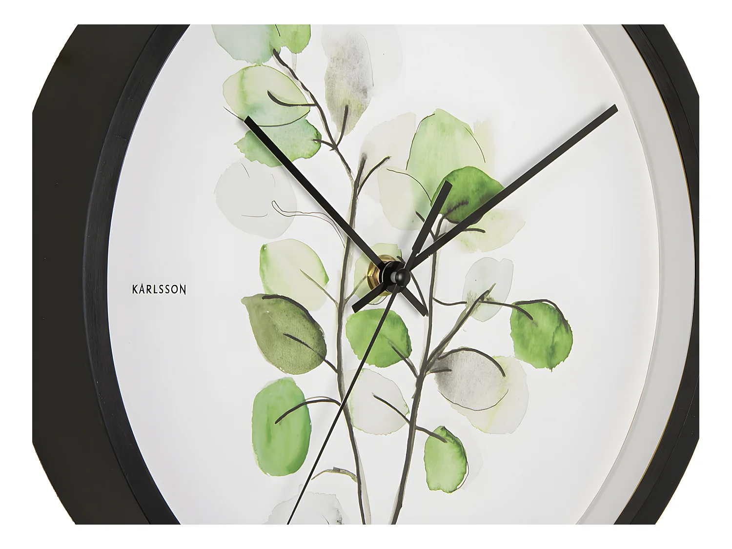 Horloge murale ronde Botanique - Ø 26 cm - PRESENT TIME