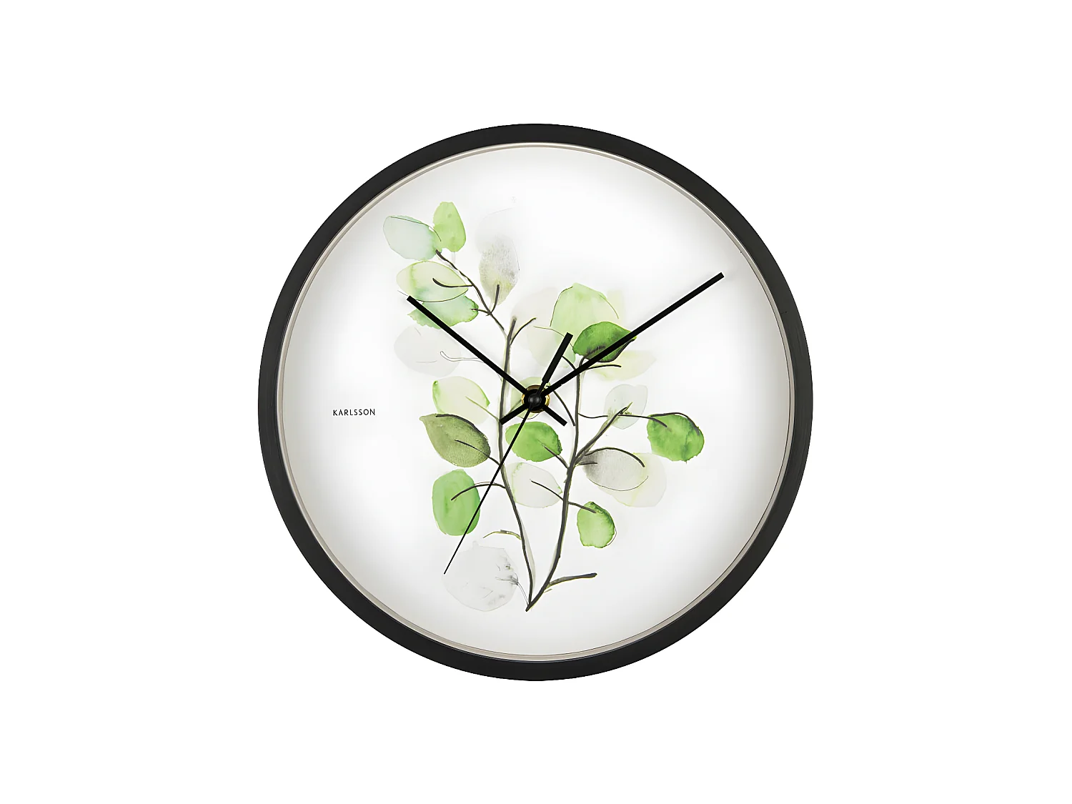 Horloge murale ronde Botanique - Ø 26 cm - PRESENT TIME