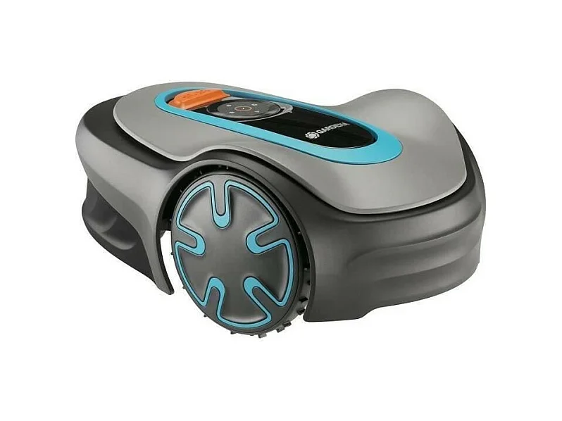 GARDENA Tondeuse robot SILENO minimo 250 - Connexion Bluetooth - Surface tonte max 250m2 - Triple lames pivotantes 15201-26