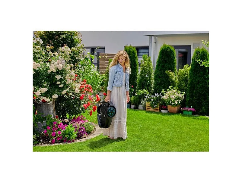 GARDENA Tondeuse robot SILENO minimo 250 - Connexion Bluetooth - Surface tonte max 250m2 - Triple lames pivotantes 15201-26