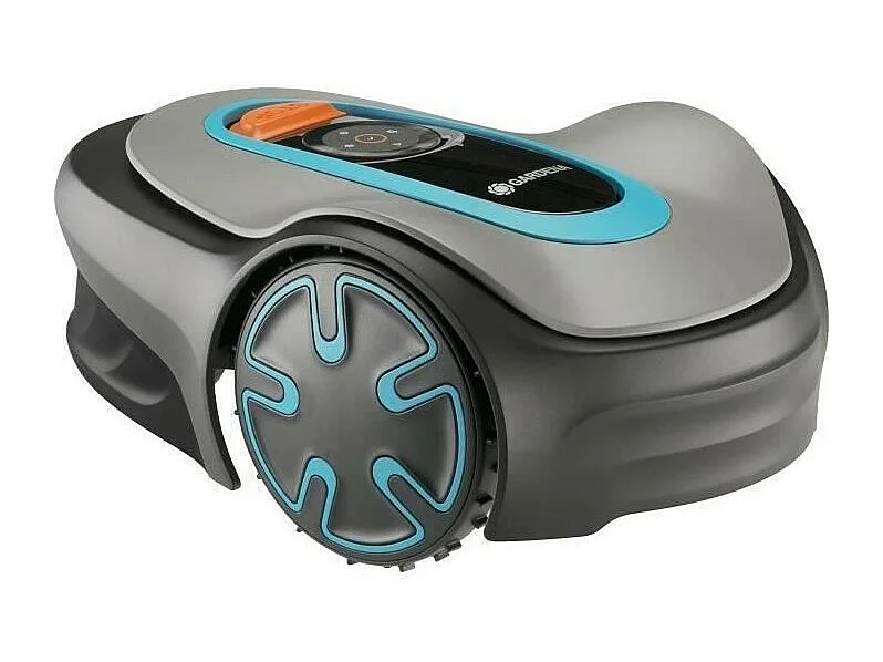 GARDENA Tondeuse robot SILENO minimo 250 - Connexion Bluetooth - Surface tonte max 250m2 - Triple lames pivotantes 15201-26
