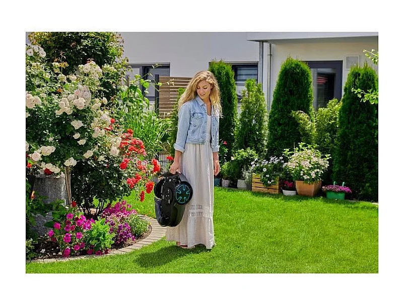 GARDENA Tondeuse robot SILENO minimo 250 - Connexion Bluetooth - Surface tonte max 250m2 - Triple lames pivotantes 15201-26