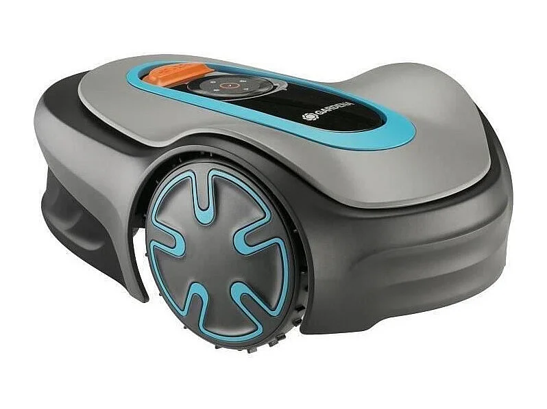 GARDENA Tondeuse robot SILENO minimo 250 - Connexion Bluetooth - Surface tonte max 250m2 - Triple lames pivotantes 15201-26