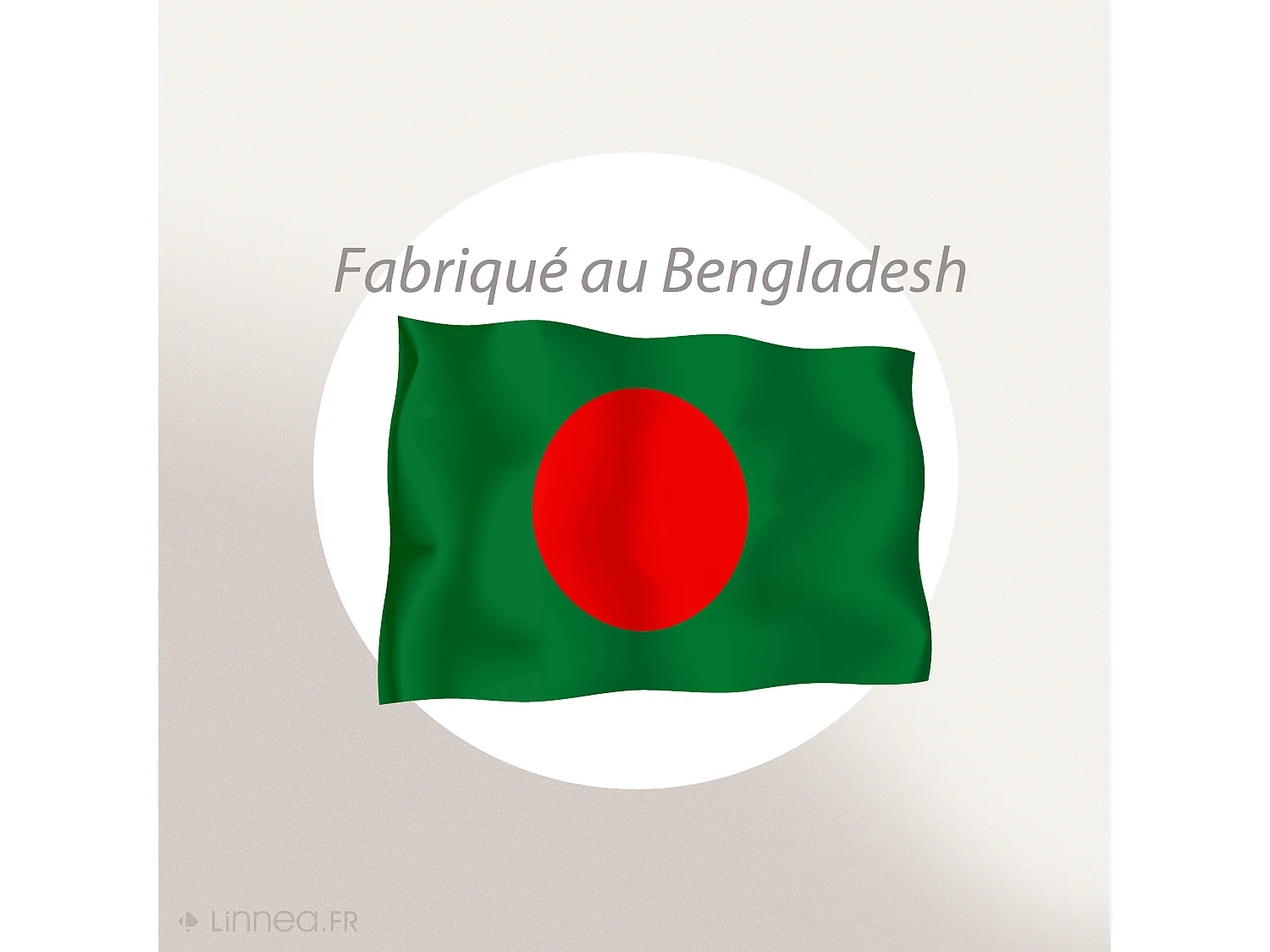 Parure de lit 260x240 cm double gaze de coton GAZGAZ vert kaki 3 pièces