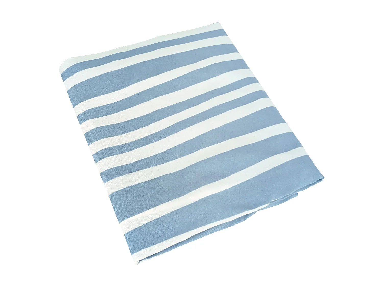 Parure de lit 140x200 cm 100% polyester microfibre BLIS bleu 2 pièces