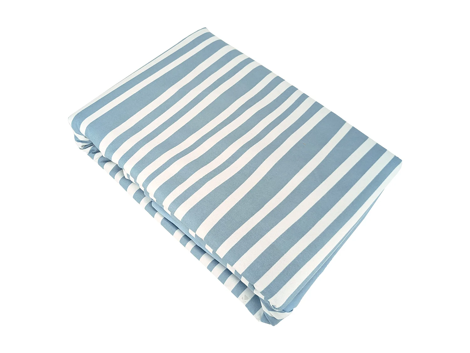 Parure de lit 140x200 cm 100% polyester microfibre BLIS bleu 2 pièces